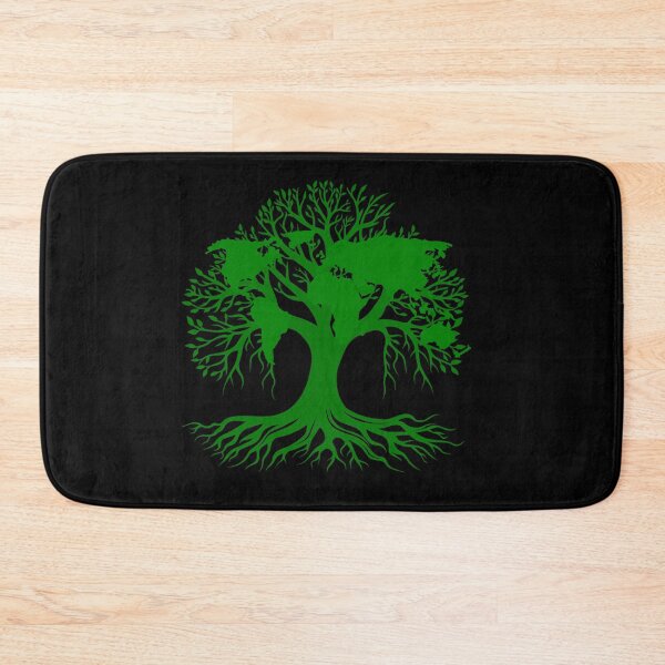 Item preview, Tree Earth Roots Silhouette Healthy Planet Eco Green designed and sold by TmoT.