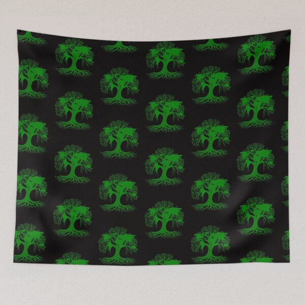 Item preview, Tree Earth Roots Silhouette Healthy Planet Eco Green designed and sold by TmoT.
