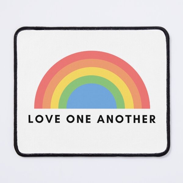 Item preview, Love One Another Rainbow  designed and sold by heartsandgnomes.