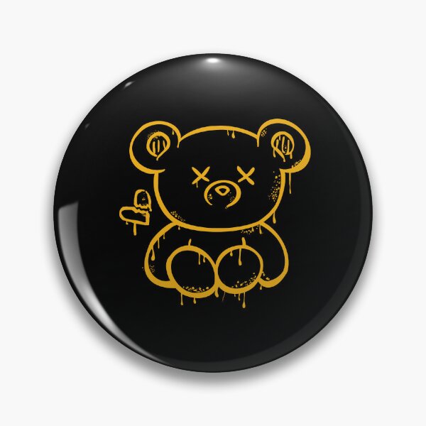 Item preview, Yellow Little Bear designed and sold by FoGow Store.