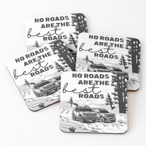 Item preview, No Roads Are The Best Roads designed and sold by Craftonmegan.