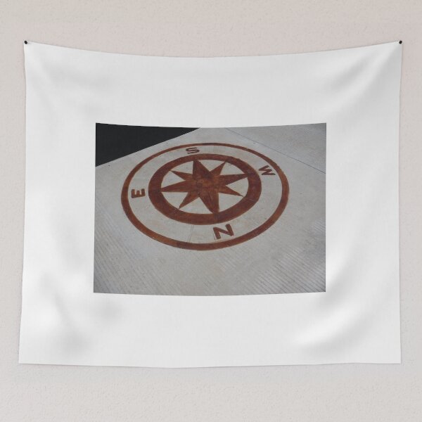 Item preview, North South East West designed and sold by GloriaGranat.