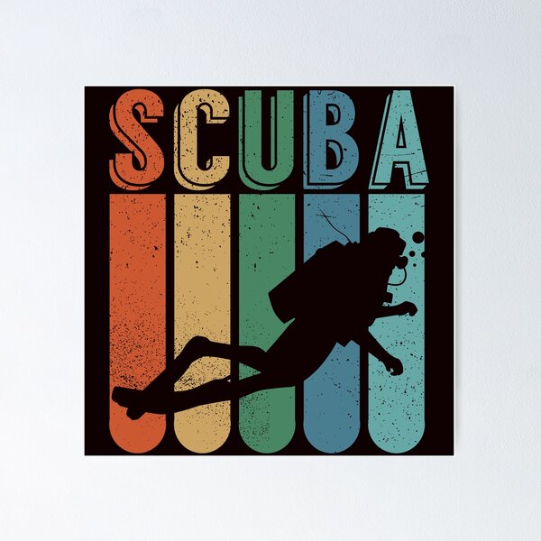 Item preview, Scuba designed and sold by ChiliPics.