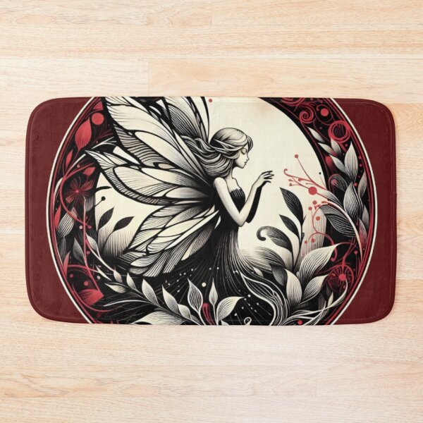 Item preview, Nature’s Secret in Crimson Silence designed and sold by Good Vibes .