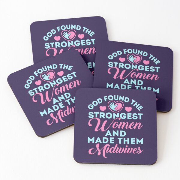 Item preview, God Found the Strongest Woman and Made Them Midwives Midwife designed and sold by jaygo.