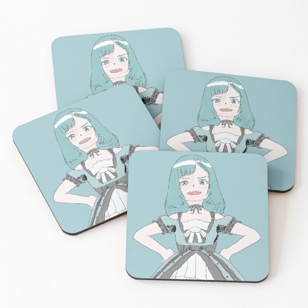 Item preview, Strong, defiant anime girl with attitude designed and sold by MCorbo.
