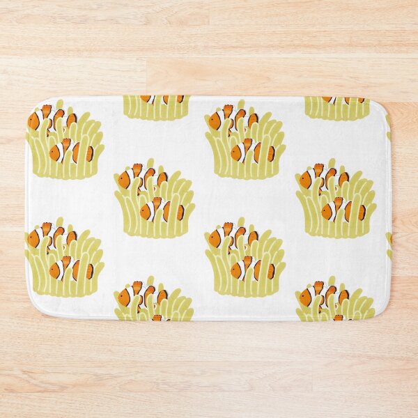 Item preview, Cute Kawaii Clownfish in Anemone – Adorable Ocean Fish Illustration designed and sold by Blueprint&co.