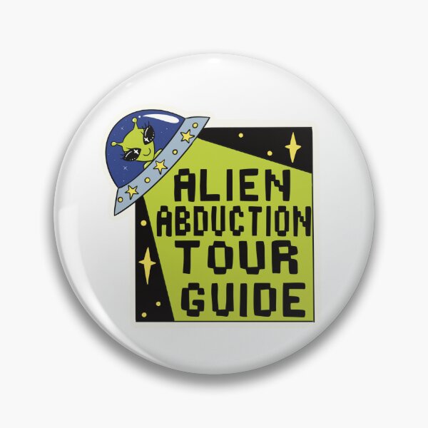 Item preview, Alien Abduction Tour Guide UFO designed and sold by VeryGoodShopp.