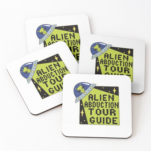 Item preview, Alien Abduction Tour Guide UFO designed and sold by VeryGoodShopp.