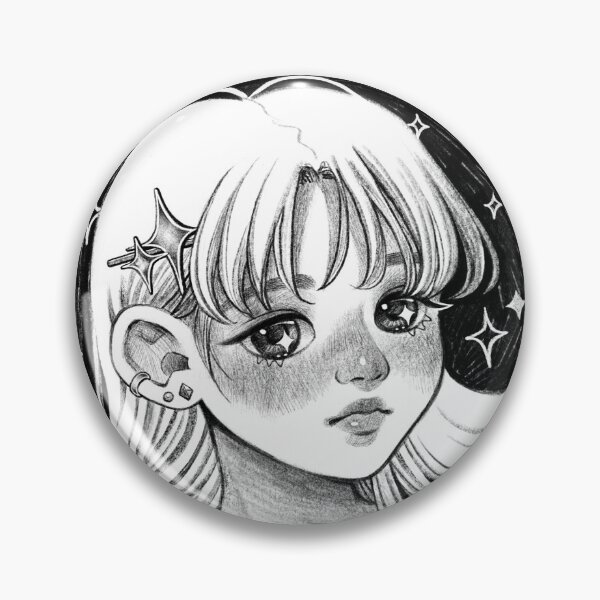 Item preview, Unfazed Sparkle in Her Eyes designed and sold by strawbunnylychee.