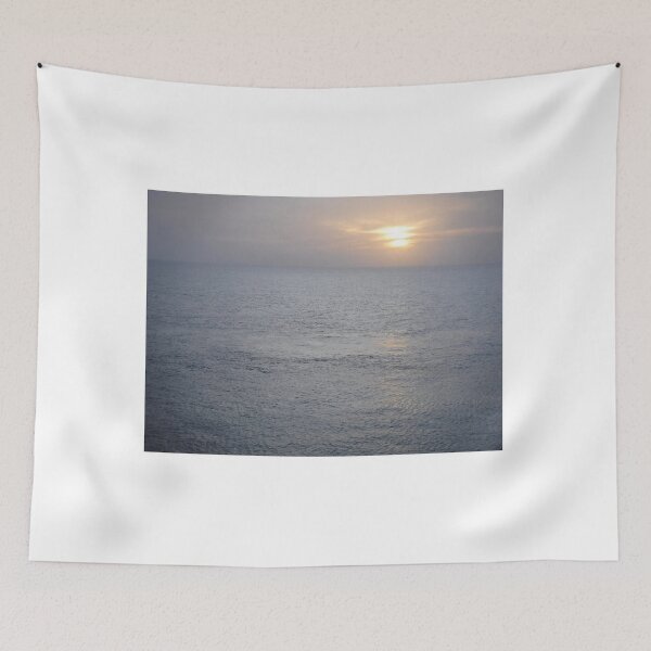 Item preview, Sunset Over The Ocean designed and sold by GloriaGranat.