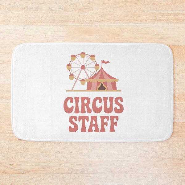 Item preview, Funny Circus Staff Carnival Crew Retro Aesthetic Clown Tent designed and sold by IDesiwork ⭐⭐⭐⭐⭐.