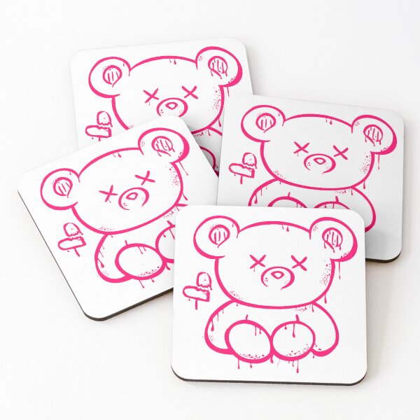 Item preview, Pink Little Bear designed and sold by FoGow Store.