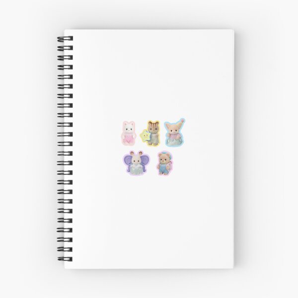 Item preview, sylvanian families sticker sheet #1 designed and sold by yuliiyadesigns.