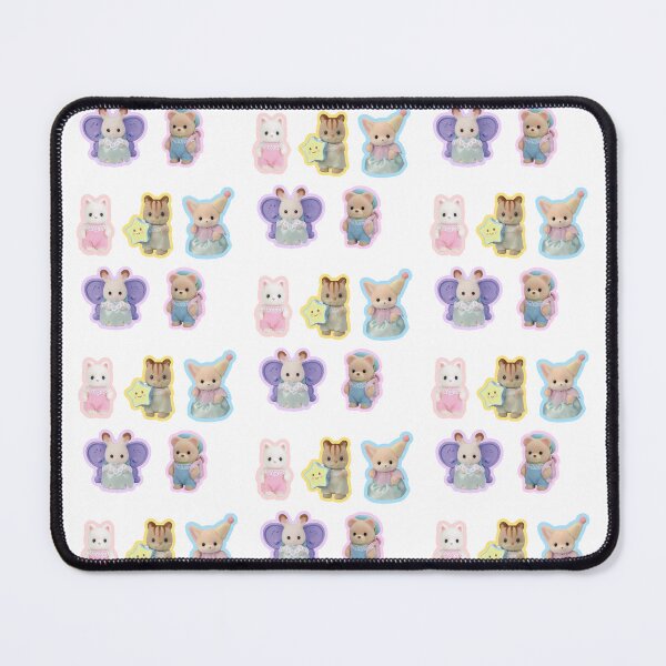Item preview, sylvanian families sticker sheet #1 designed and sold by yuliiyadesigns.