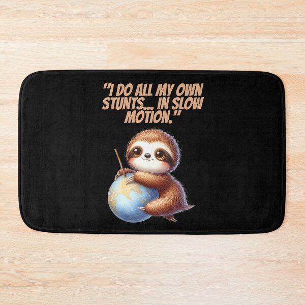 Item preview, Slow Motion Stunt Sloth designed and sold by Mechanical-Artt.