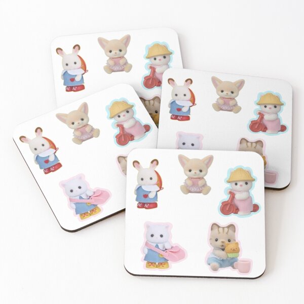Item preview, Copy of sylvanian families sticker sheet #2 designed and sold by yuliiyadesigns.