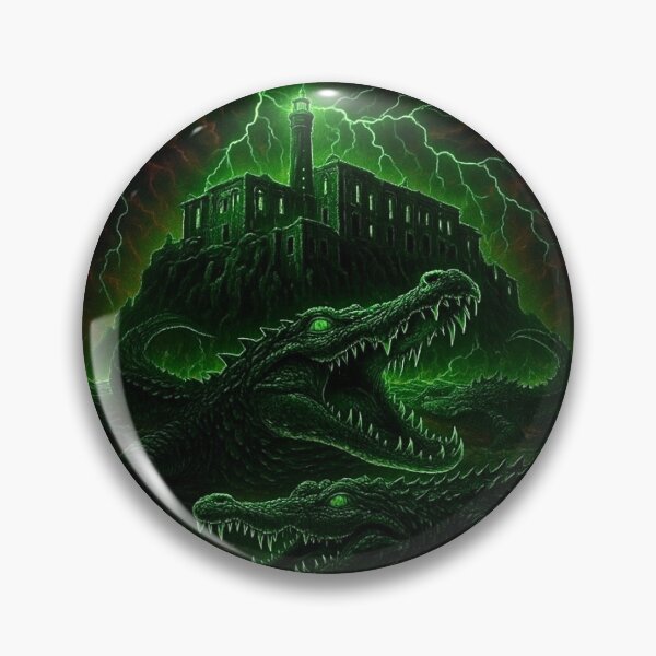 Item preview, ALLIGATOR ALCATRAZ 5 WORD-LESS designed and sold by KRYPTO-KHAT.