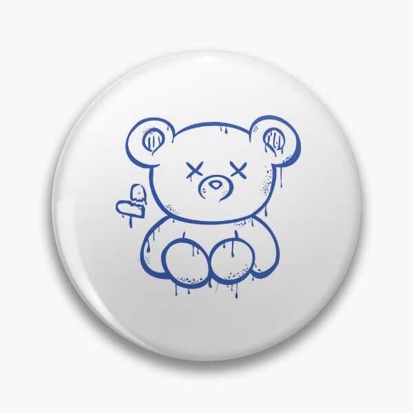 Item preview, Blue Little Bear designed and sold by FoGow Store.