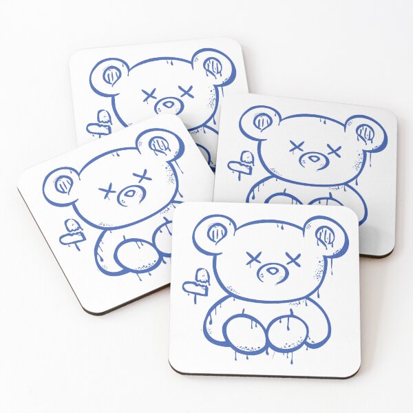 Item preview, Blue Little Bear designed and sold by FoGow Store.