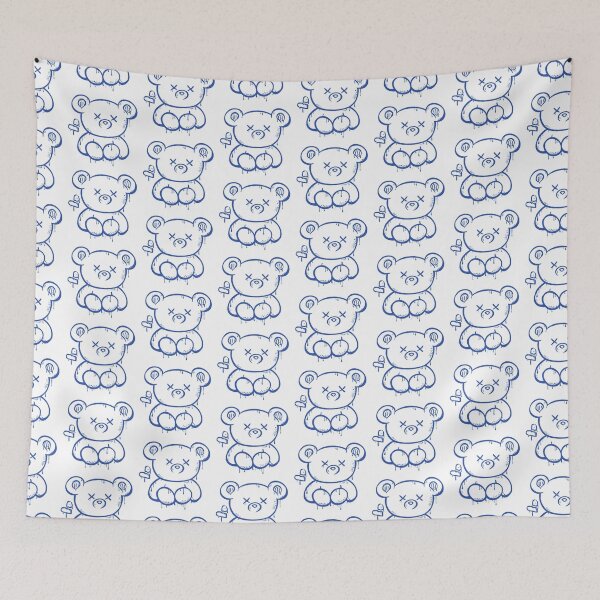 Item preview, Blue Little Bear designed and sold by FoGow Store.