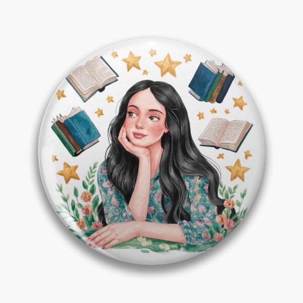 Item preview, amante de los libros caprichoso designed and sold by LittleCreatives.