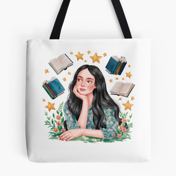 Artikelvorschau, skurriler Buchliebhaber entworfen und verkauft von LittleCreatives.