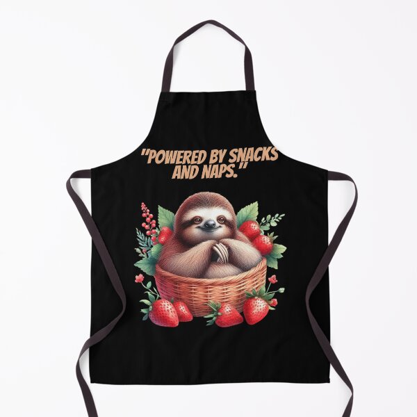 Item preview, Snack Fueled Sloth designed and sold by Mechanical-Artt.