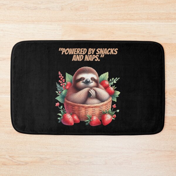 Item preview, Snack Fueled Sloth designed and sold by Mechanical-Artt.