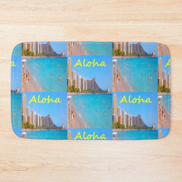 Item preview, Waikiki Beach Day XXXIV designed and sold by R-F-B.