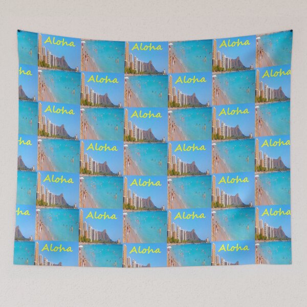 Item preview, Waikiki Beach Day XXXIV designed and sold by R-F-B.