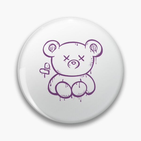 Item preview, Purple Little Bear designed and sold by FoGow Store.