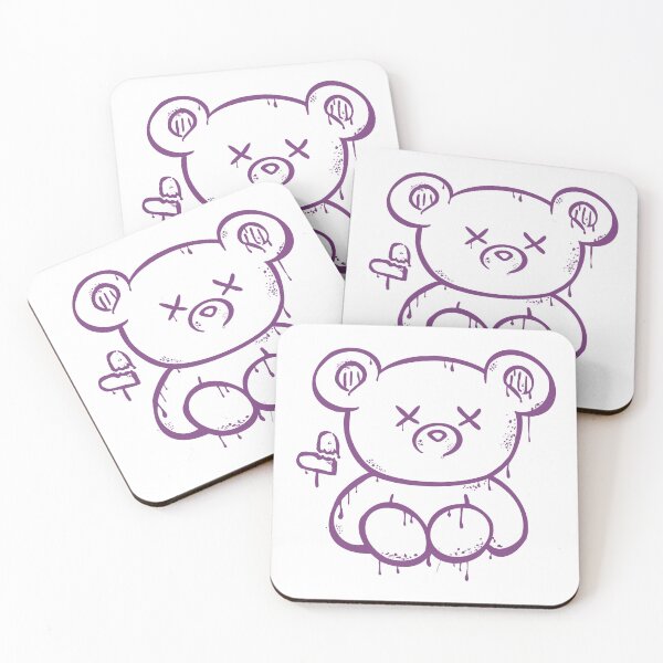Item preview, Purple Little Bear designed and sold by FoGow Store.