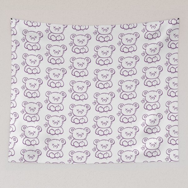 Item preview, Purple Little Bear designed and sold by FoGow Store.