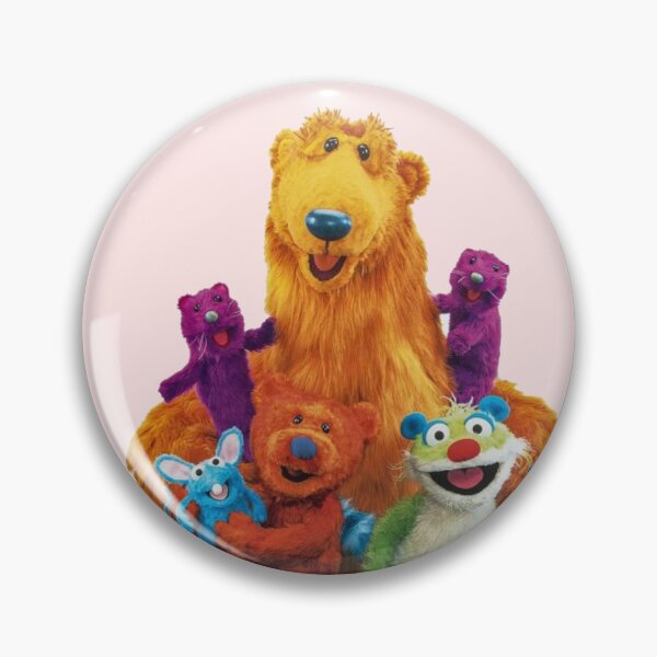 Item preview, bear in the big blue house and friends  designed and sold by pnkrose.
