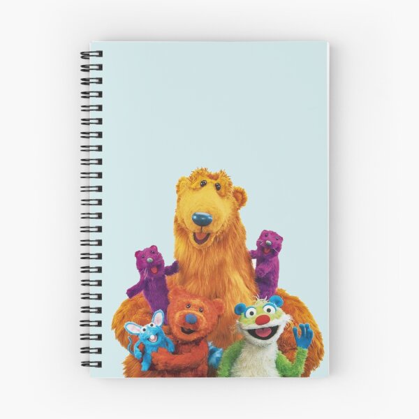 Item preview, bear in the big blue house and friends  designed and sold by pnkrose.