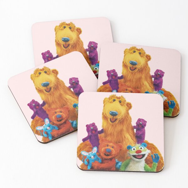 Item preview, bear in the big blue house and friends  designed and sold by pnkrose.