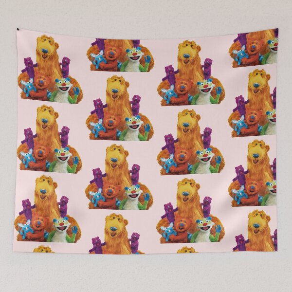 Item preview, bear in the big blue house and friends  designed and sold by pnkrose.