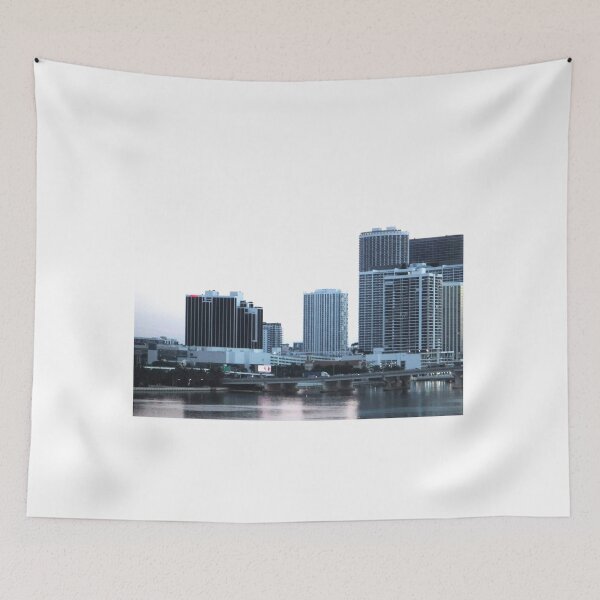 Item preview, Downtown Miami designed and sold by GloriaGranat.