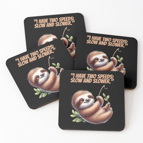 Item preview, Two Speed Sloth designed and sold by Mechanical-Artt.