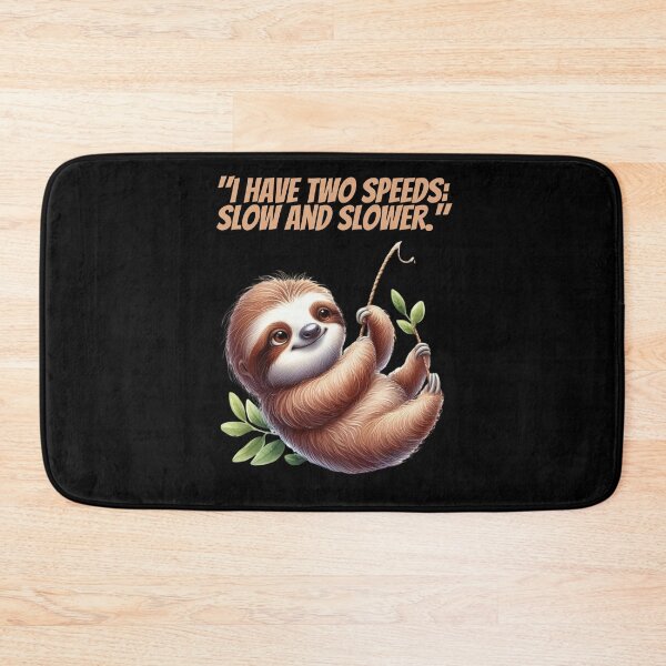 Item preview, Two Speed Sloth designed and sold by Mechanical-Artt.