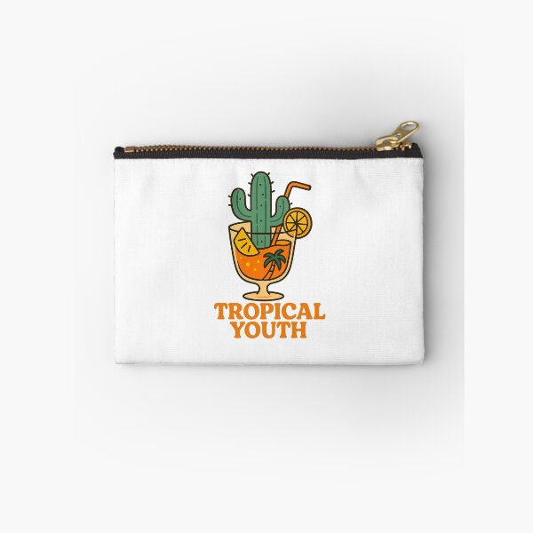Item preview, Tropical Youth Cactus | Fun Summer Cocktail Design designed and sold by ALITOPRINCE.
