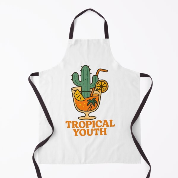 Item preview, Tropical Youth Cactus | Fun Summer Cocktail Design designed and sold by ALITOPRINCE.