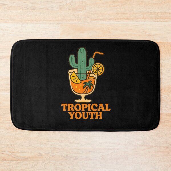 Item preview, Tropical Youth Cactus | Fun Summer Cocktail Design designed and sold by ALITOPRINCE.