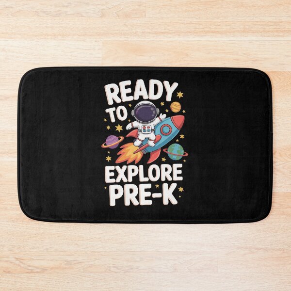 Item preview, Ready to Explore Pre-K Funny Space Astronaut Theme designed and sold by IDesiwork ⭐⭐⭐⭐⭐.