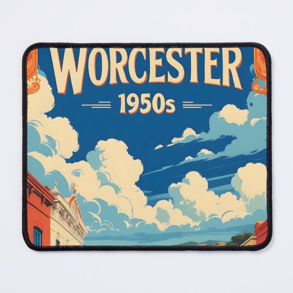 Item preview, Worcester South Africa Vintage Travel Tourism designed and sold by TravelersGems.