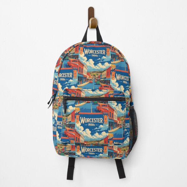 Item preview, Worcester South Africa Vintage Travel Tourism designed and sold by TravelersGems.