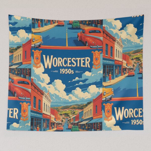 Item preview, Worcester South Africa Vintage Travel Tourism designed and sold by TravelersGems.