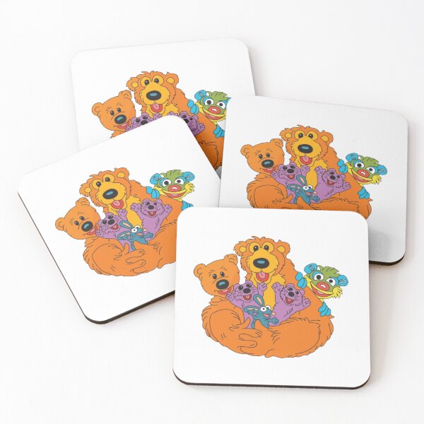 Item preview, bear in the big blue house and friends  designed and sold by pnkrose.