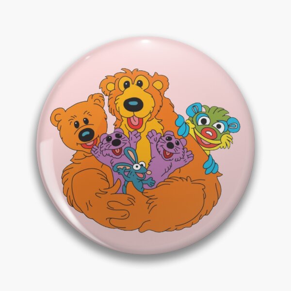 Item preview, bear in the big blue house and friends  designed and sold by pnkrose.